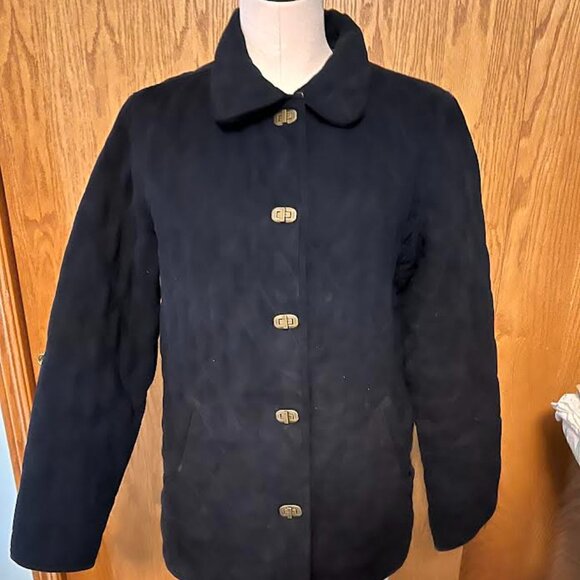 BLASSPORT Fully Lined Medium Weight Jacket / Navy / Size: M - Picture 3 of 9